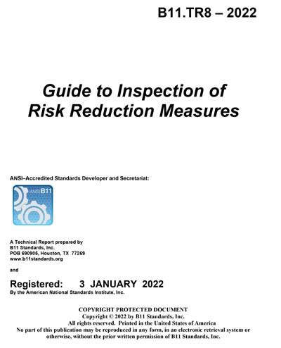 tr8 inspection requirements